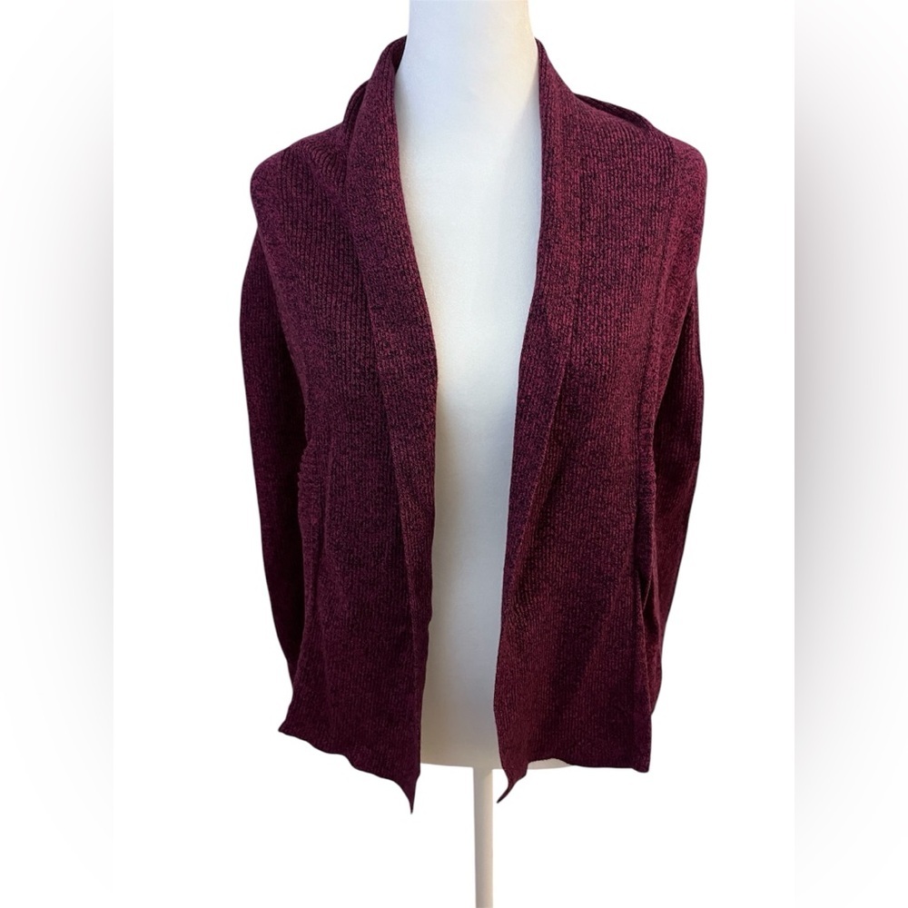 Apt 9‎ maroon cardigan